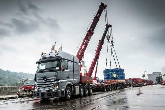 Arocs von Mercedes-Benz Arocs von Mercedes-Benz