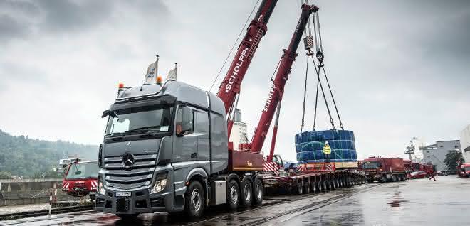 Arocs von Mercedes-Benz