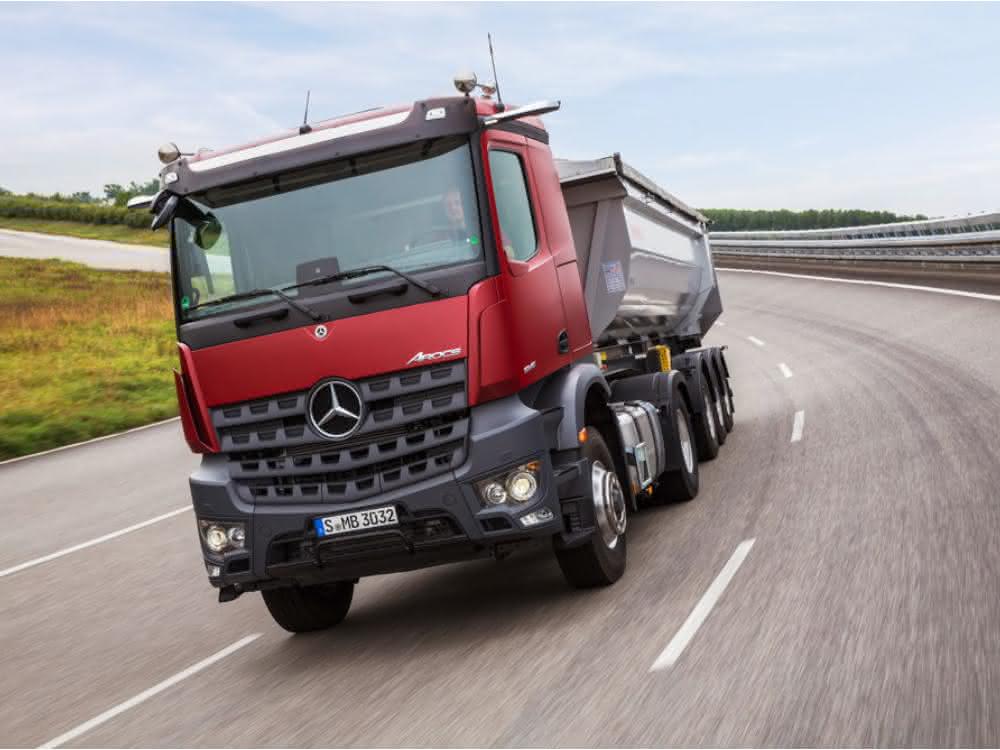 Baustofftransporter