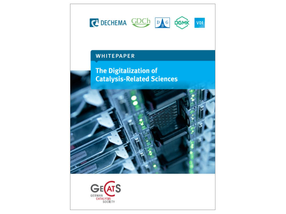 Whitepaper: Datenschatz in der Katalyse-Forschung heben Whitepaper: Datenschatz in der Katalyse-Forschung heben