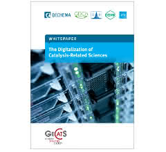 Whitepaper: Datenschatz in der Katalyse-Forschung heben Whitepaper: Datenschatz in der Katalyse-Forschung heben