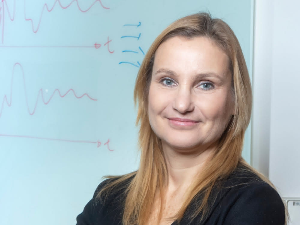 Elena Levashina erforscht, wie der Malaria-Erreger Moskitos infiziert.