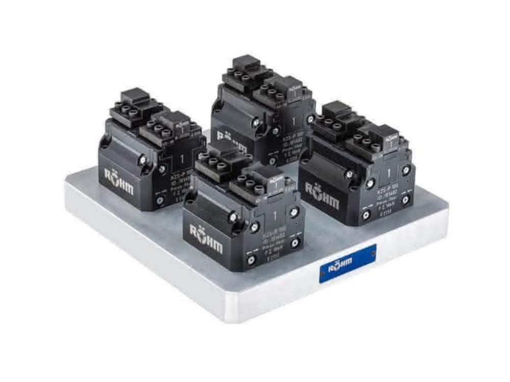 Centric gripper Centric gripper