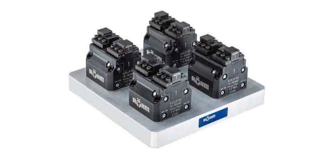 Centric gripper Centric gripper