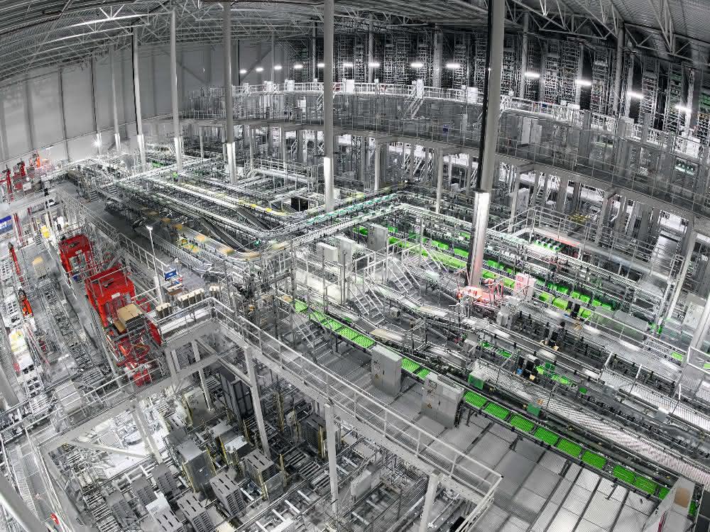 Neues Frischelager für ASKO: Intelligente Dynamik für das Frischeversprechen