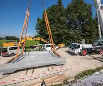 Brücken-Fertigteil aus UHPC