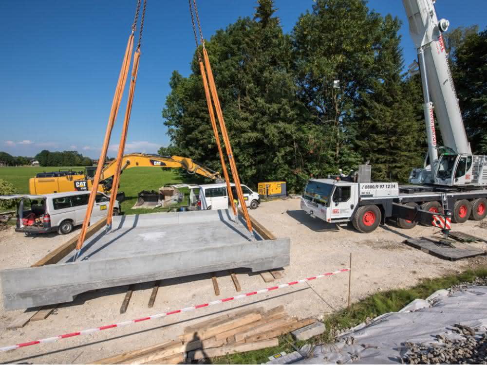 Brücken-Fertigteil aus UHPC