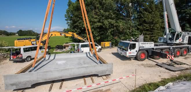Brücken-Fertigteil aus UHPC