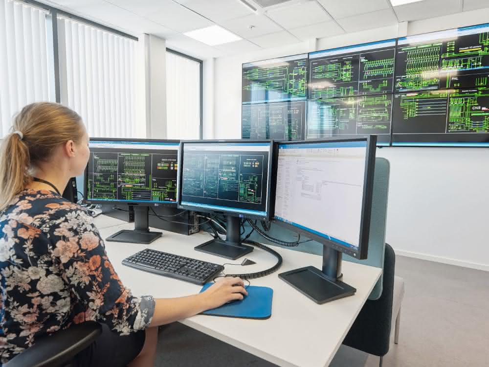 Neues Frischelager für ASKO: Intelligente Dynamik für das Frischeversprechen