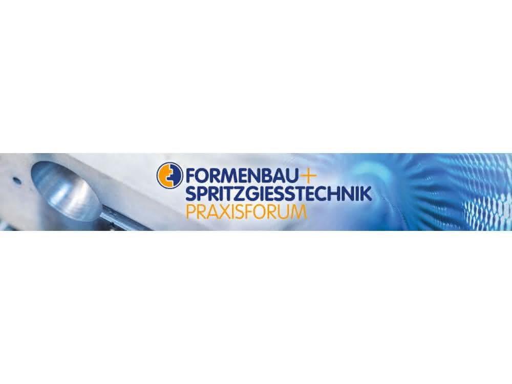 Logo zum Praxisforum Formenbau+Spritzgießtechnik
