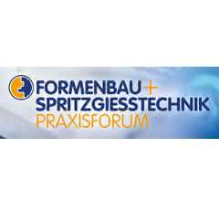 Logo zum Praxisforum Formenbau+Spritzgießtechnik