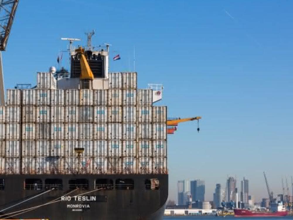 Hafen Rotterdam: Güterumschlag im ersten Quartal um 5,1 % gestiegen