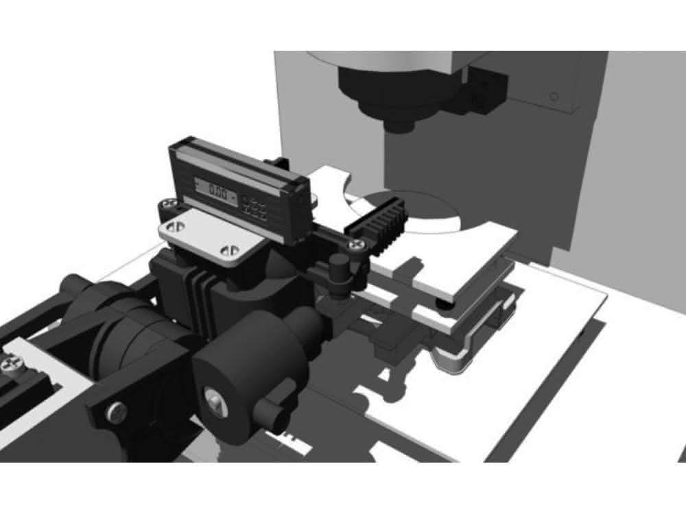 Tech 500 DP single-axis electronic inclinometer