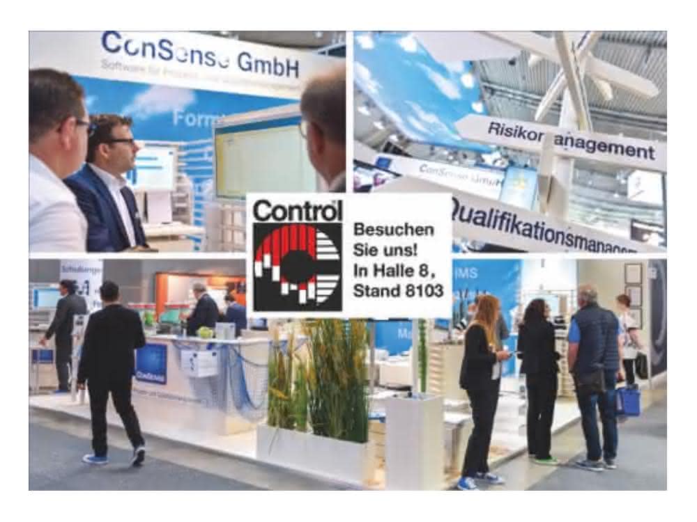 ConSense-Control-2019 Control 2019: Software für den Datenschutz