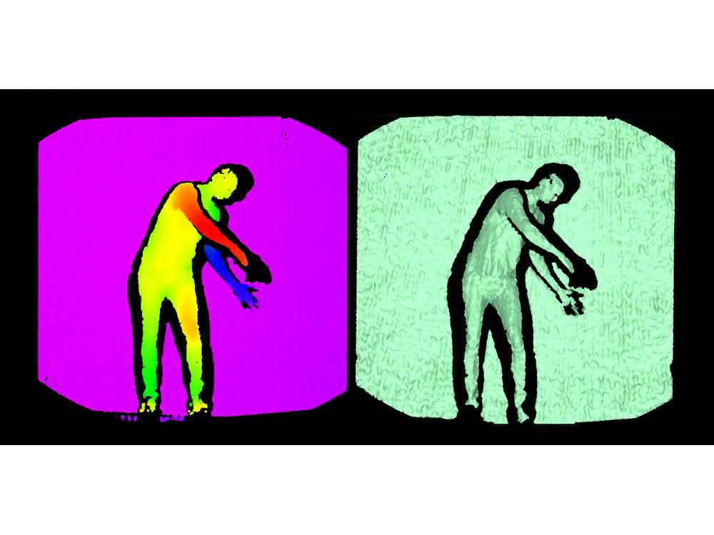 Fraunhofer IOF auf der Control: Der Besucher als 3D-Punktewolke
