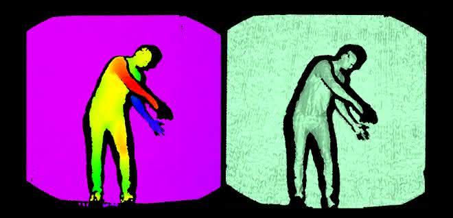Fraunhofer IOF auf der Control: Der Besucher als 3D-Punktewolke