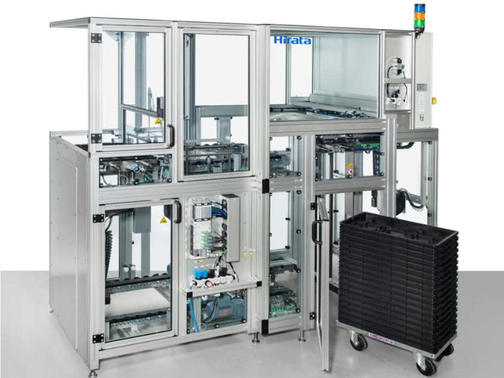 Palettierer-Modell der AST-Baureihe Palettierer-Modell der AST-Baureihe