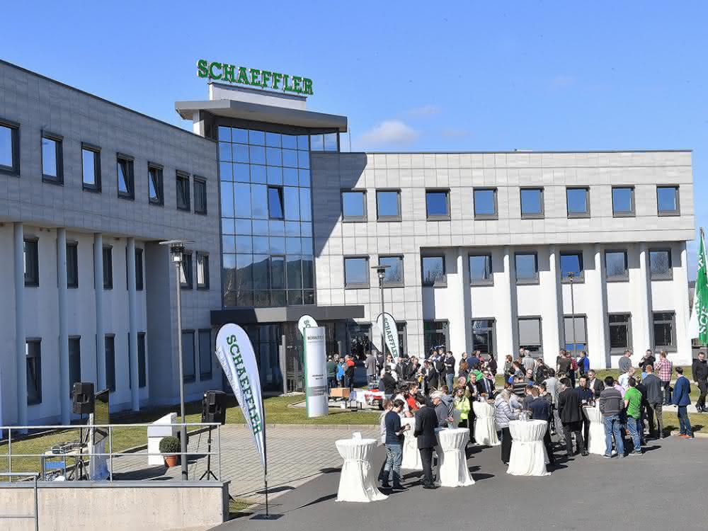 Change of name: IDAM becomes Schaeffler