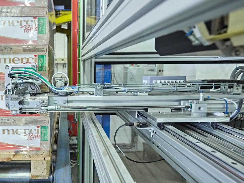 Flexible labeling: More speed for logistics