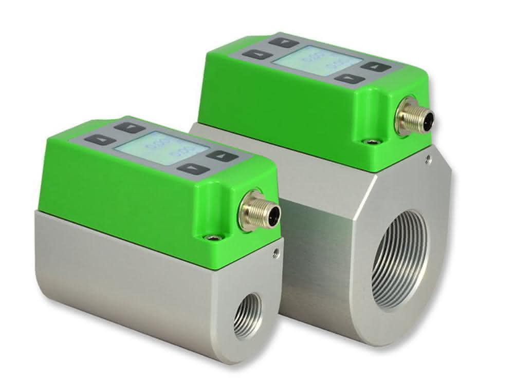 The EE741 flow meter The EE741 flow meter