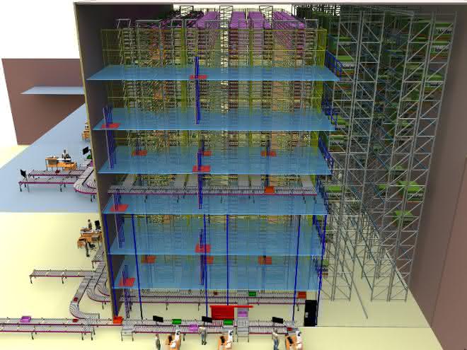 Neubau Logistikzentrum: Franz Binder setzt auf Aberle Neubau Logistikzentrum: Franz Binder setzt auf Aberle