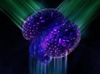 This illustration, based on real data shows the heart of a Japanese rice fish. The green and blue laser beams demonstrate how the newly developed 3D imaging microscope is scanning the heart. This illustration, based on real data shows the heart of a Japanese rice fish. The green and blue laser beams demonstrate how the newly developed 3D imaging microscope is scanning the heart.
