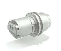Drive technology: Crawler drive for heavy duty
