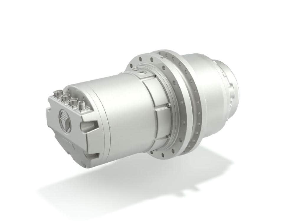 Drive technology: Crawler drive for heavy duty