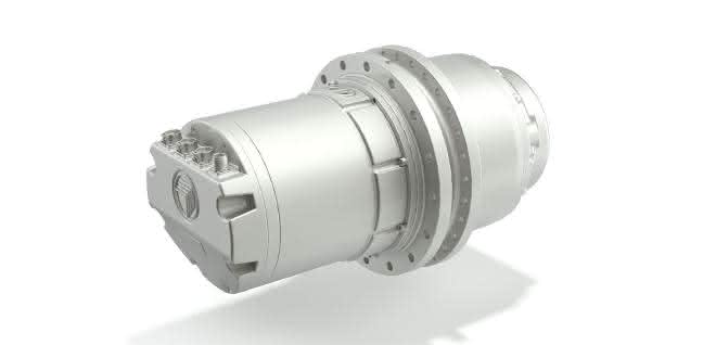 Drive technology: Crawler drive for heavy duty