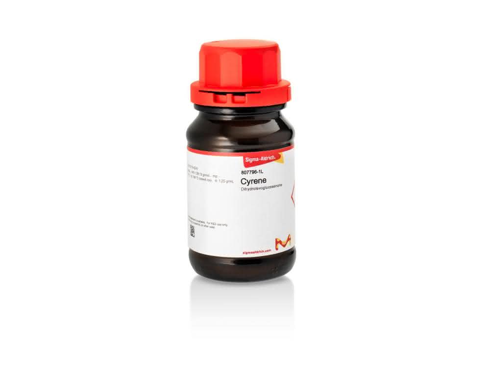 Merck hat das alternative Lösungsmittel Cyrene™ auf den Markt gebracht. Produktfoto Cyrene™