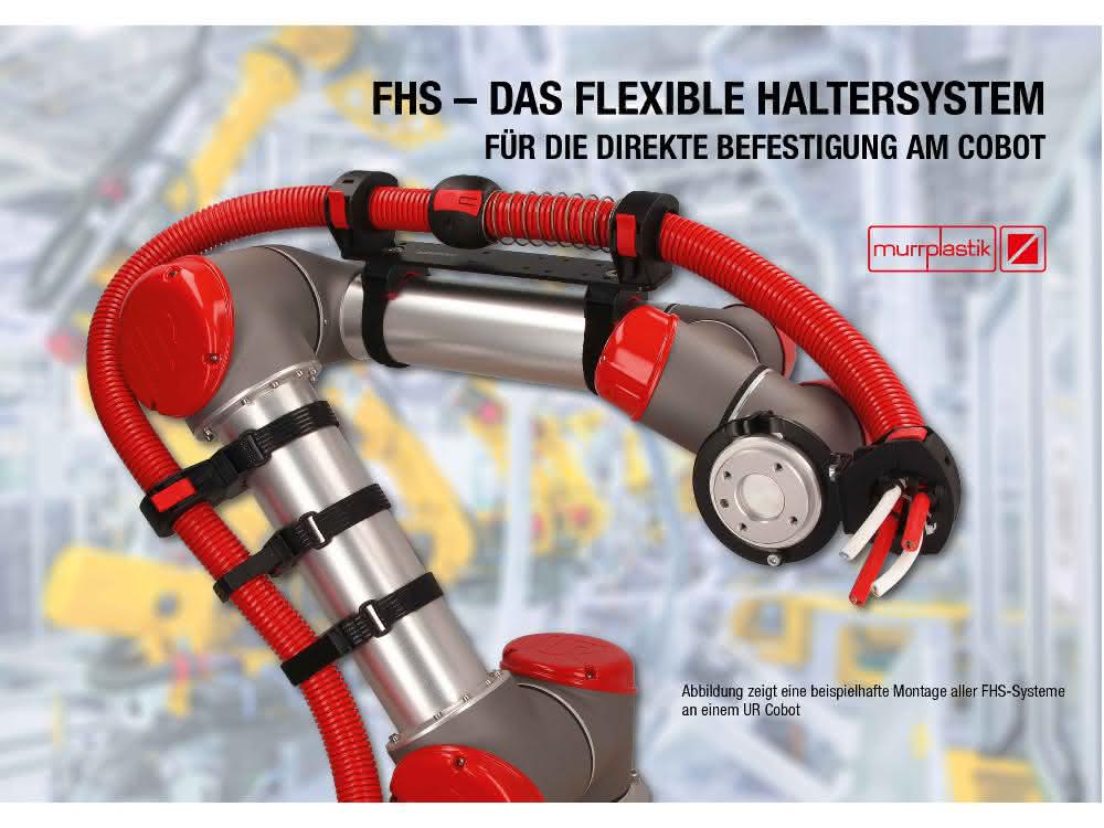 For energy supply to cobots