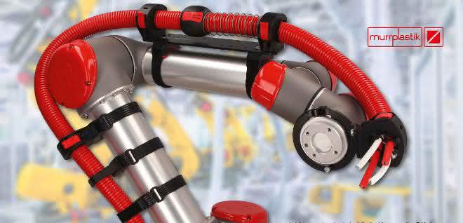 For energy supply to cobots