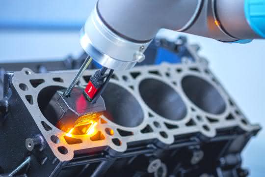 100-Prozent-Reinheitskontrolle in der Fertigung Inline-Partikeldetektor vom Fraunhofer IPM