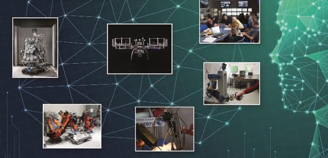 Networked robots: Exploring foreign worlds with robot teams
