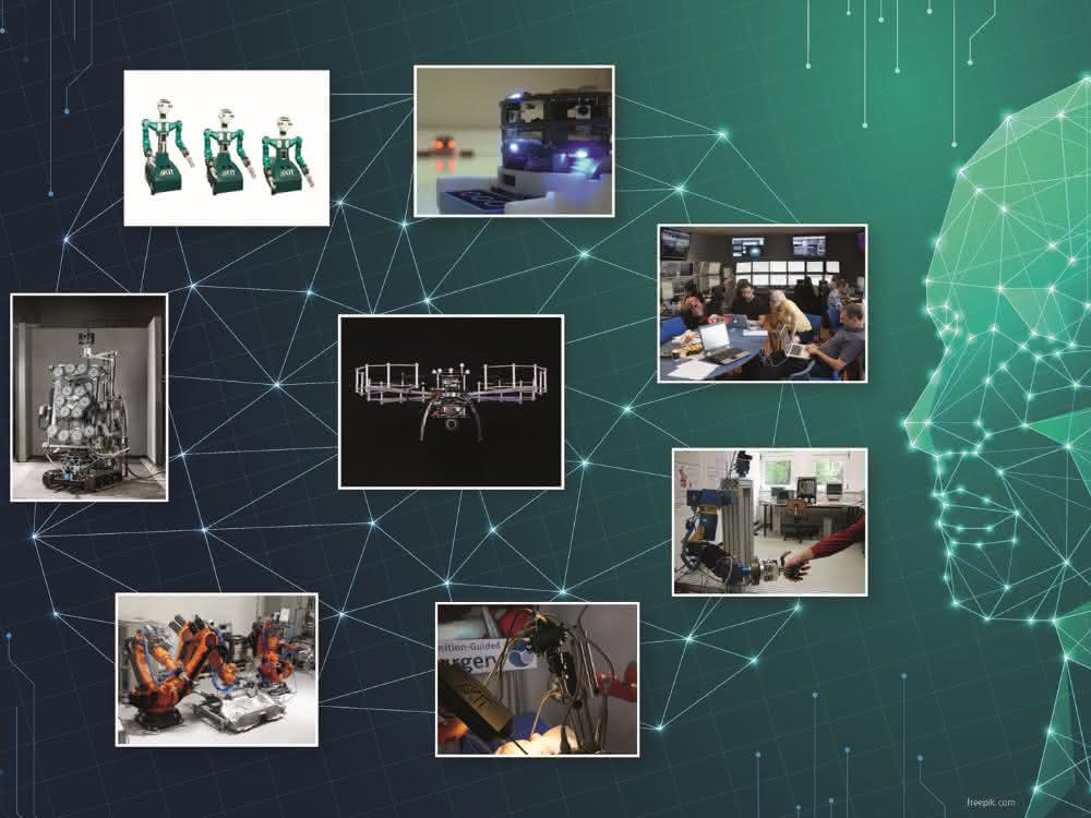 Networked robots: Exploring foreign worlds with robot teams