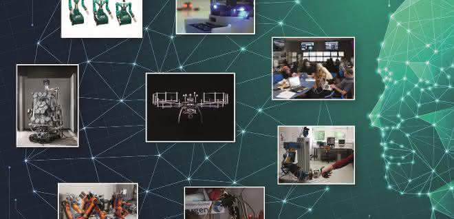 Networked robots: Exploring foreign worlds with robot teams