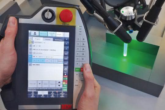 Robotik: Softwaremodul zur Robotersteuerung