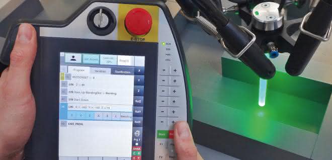 Robotics: Software module for robot control