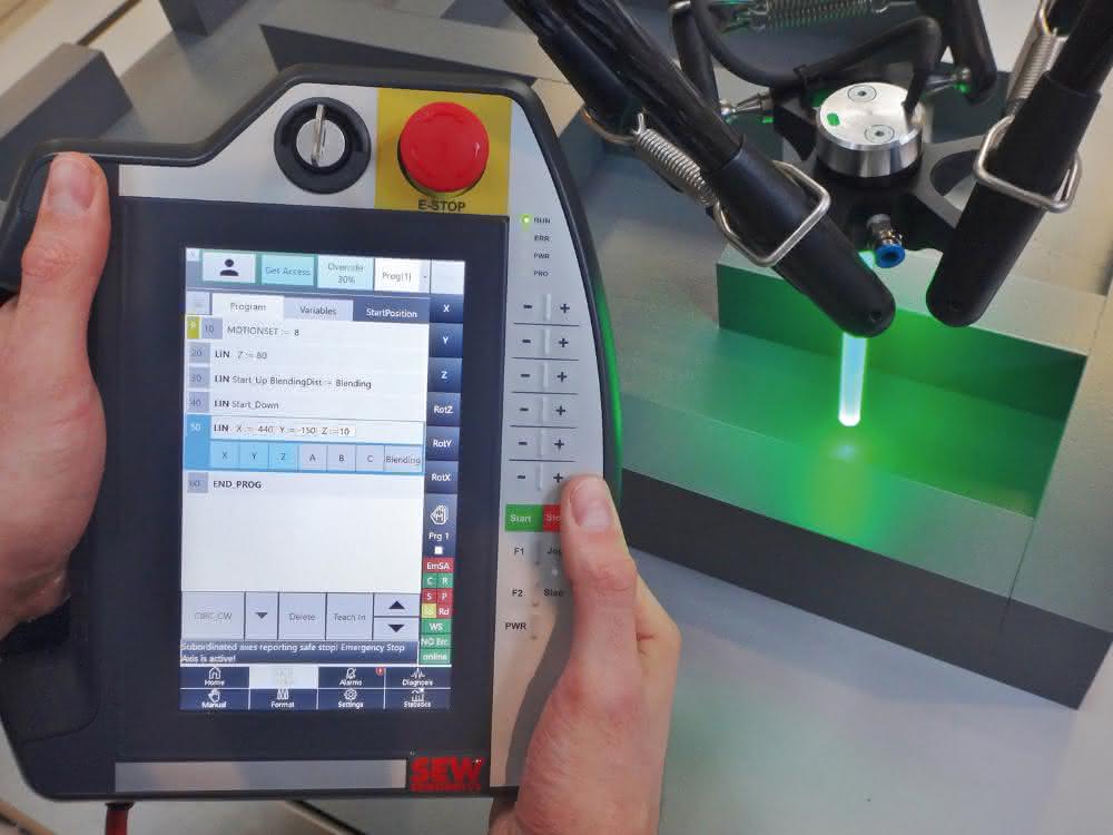 Robotics: Software module for robot control