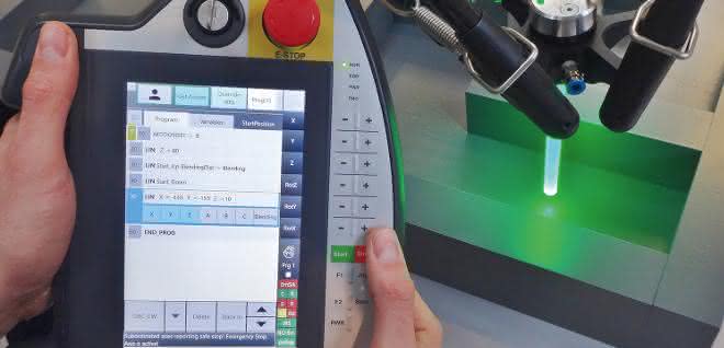 Robotics: Software module for robot control