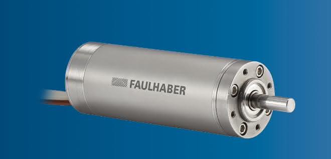 DC servo motor: Even more compact, even faster