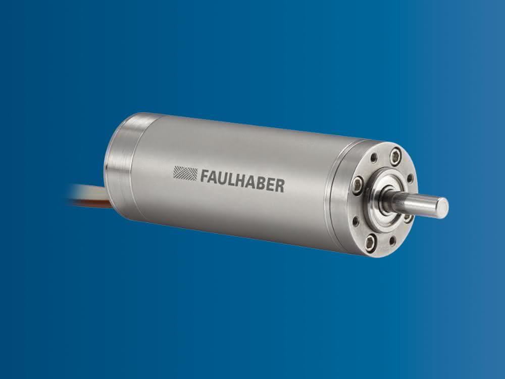 DC servo motor: Even more compact, even faster
