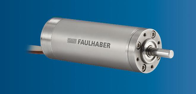 DC servo motor: Even more compact, even faster