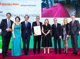 Transportation safety: Gebrüder Weiss receives Hermes Award