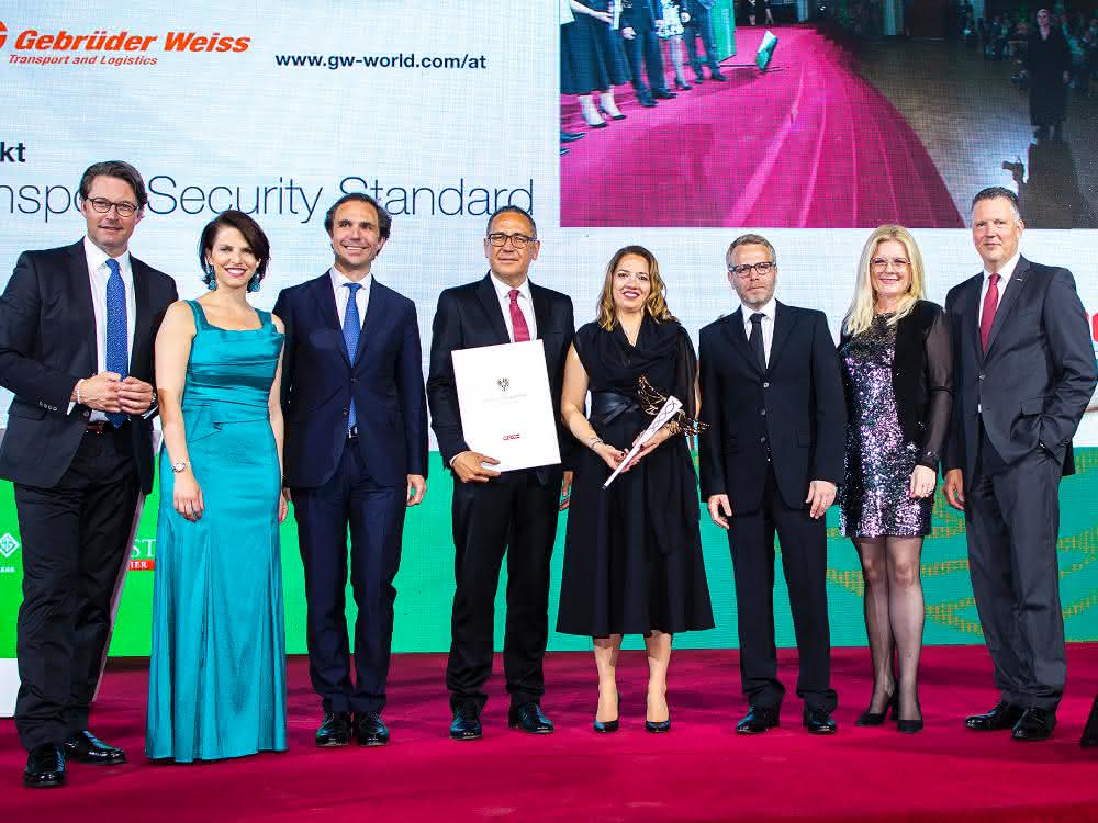 Transportation safety: Gebrüder Weiss receives Hermes Award