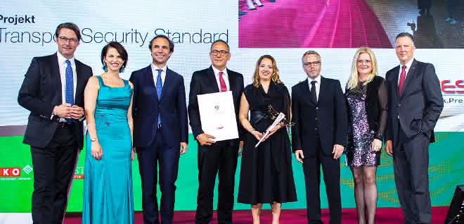 Transportation safety: Gebrüder Weiss receives Hermes Award
