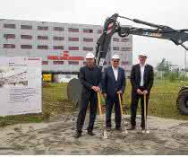 Groundbreaking ceremony