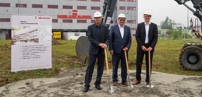 Groundbreaking ceremony