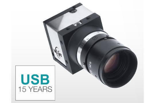 15 Jahre: USB-Industriekameras feiern Jubiläum
