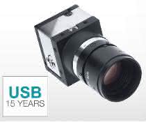 15 Jahre: USB-Industriekameras feiern Jubiläum